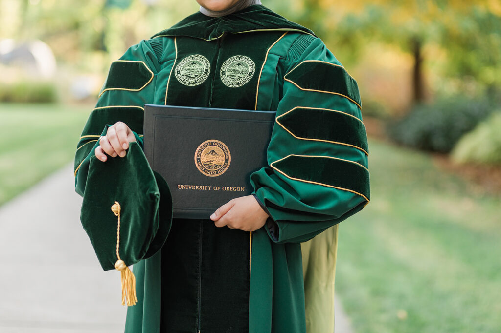 university of oregon doctoral special education